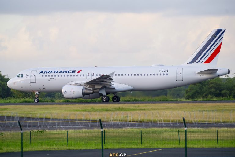 A320-200 Air France F-GKXQ