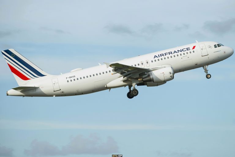 A320-200 Air France F-GKXQ