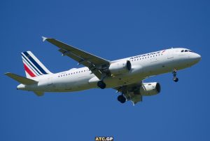 A320-200 Air France F-GKXQ