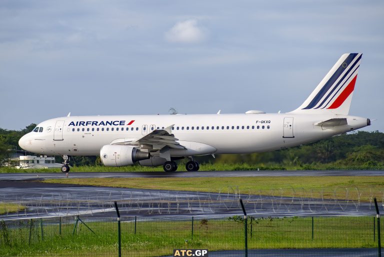 A320-200 Air France F-GKXQ