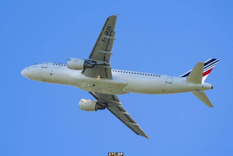 A320-200 Air France F-GKXQ