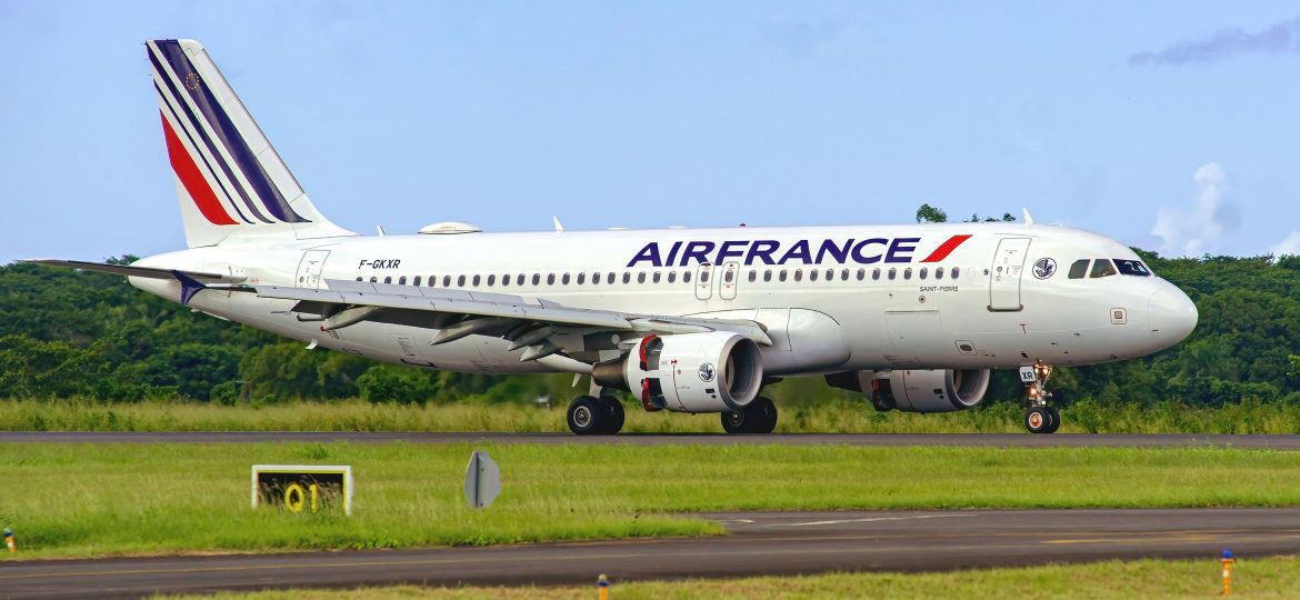 A320-200 Air France F-GKXR