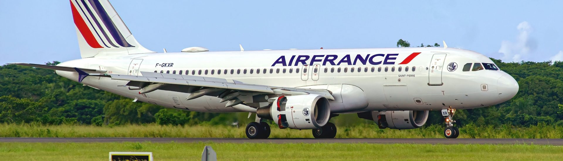 A320-200 Air France F-GKXR