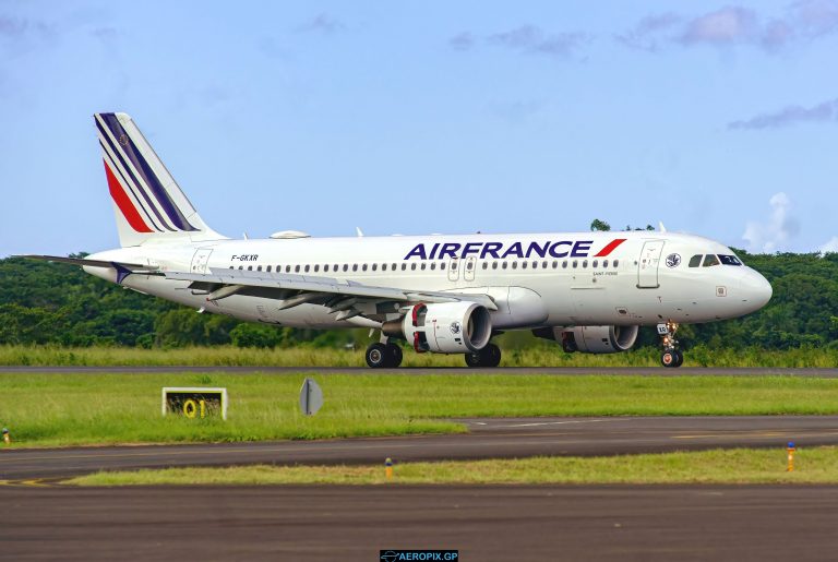 A320-200 Air France F-GKXR