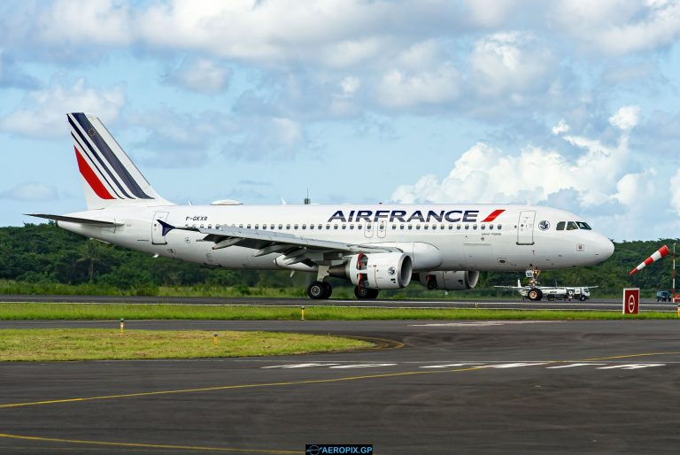 A320-200 Air France F-GKXR