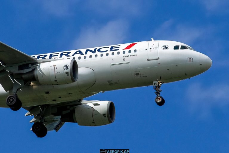 A320-200 Air France F-GKXR