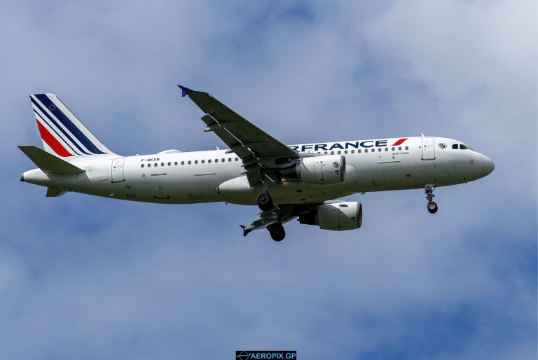 A320-200 Air France F-GKXR