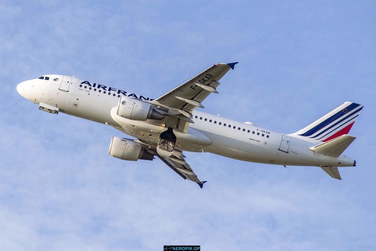 A320-200 Air France F-GKXR