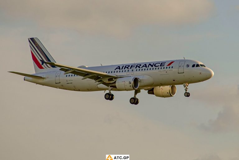 A320-200 Air France F-GKXS