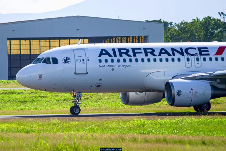 A320-200 Air France F-GKXS