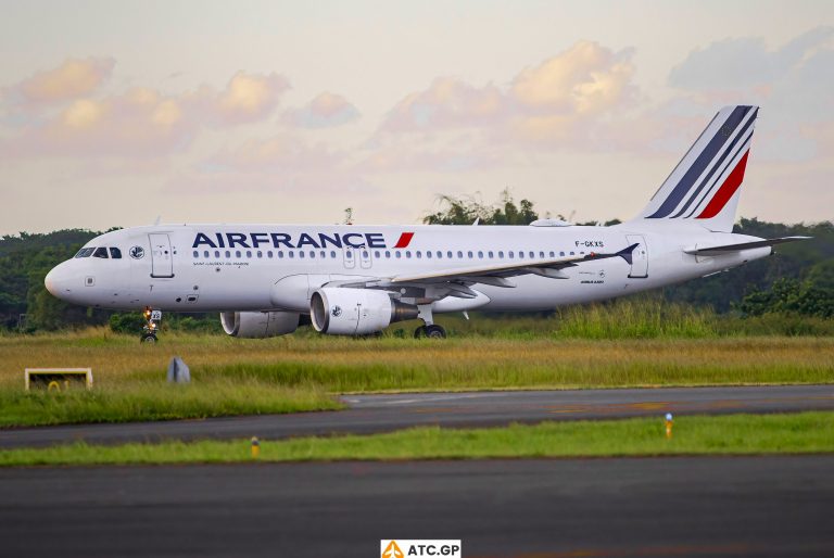 A320-200 Air France F-GKXS