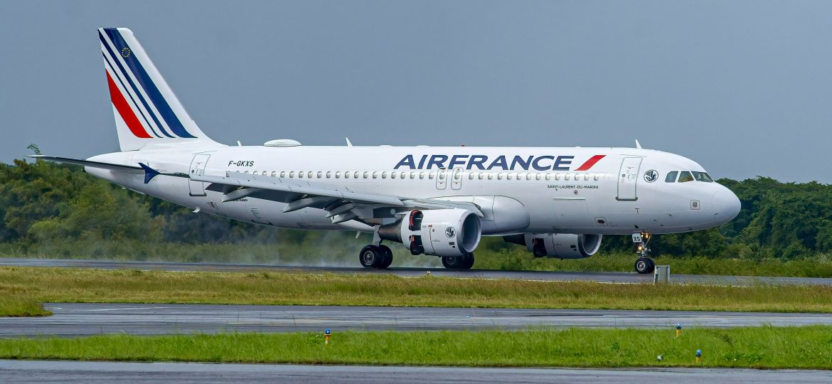 A320-200 Air France F-GKXS