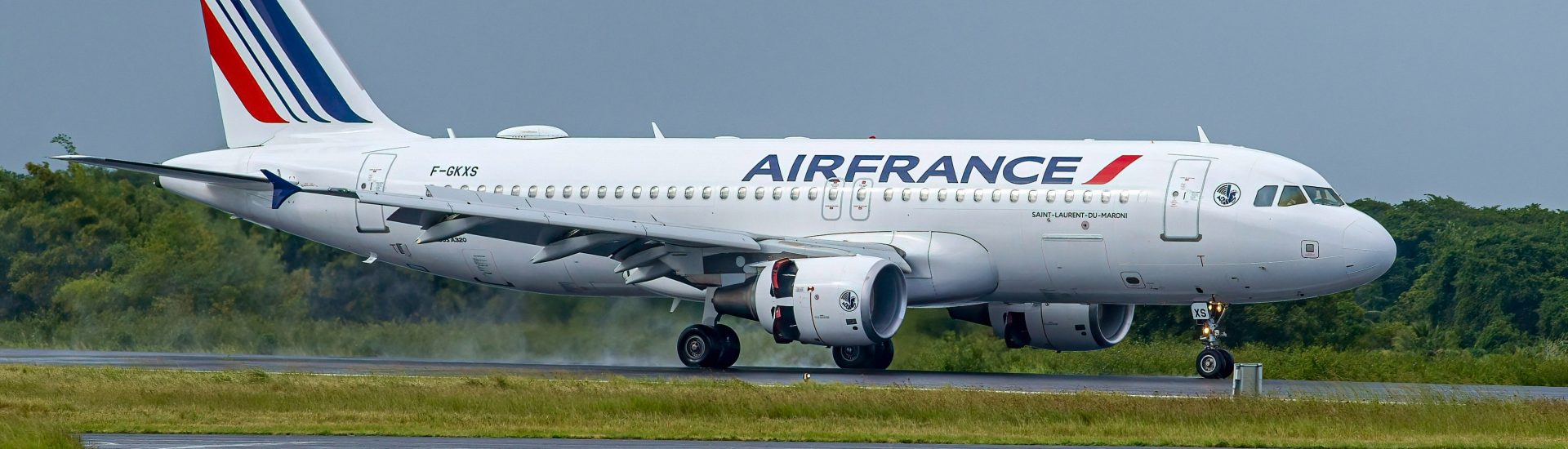 A320-200 Air France F-GKXS