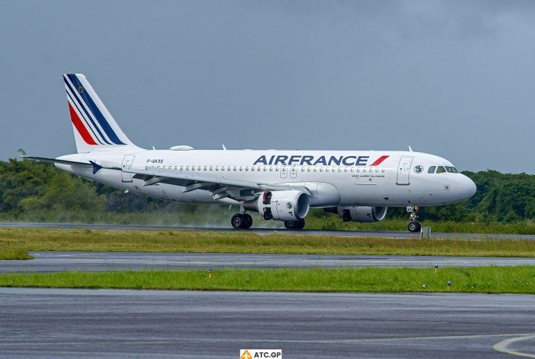 A320-200 Air France F-GKXS