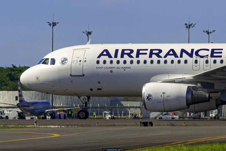 A320-200 Air France F-GKXS