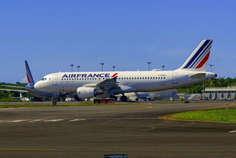 A320-200 Air France F-GKXS