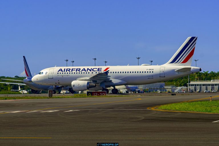 A320-200 Air France F-GKXS