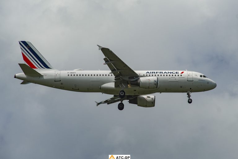 A320-200 Air France F-GKXT