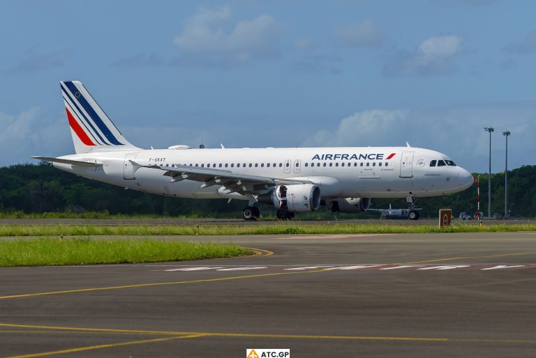 A320-200 Air France F-GKXT