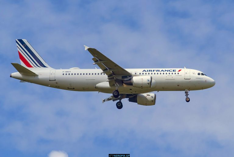 A320-200 Air France F-GKXT