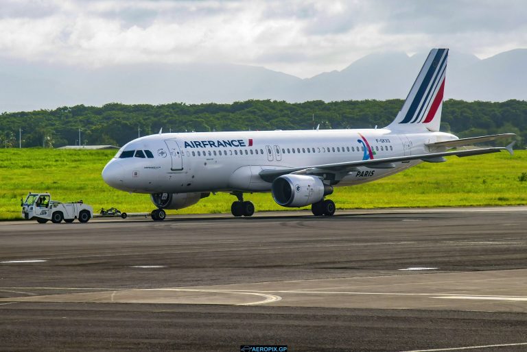 A320-200 Air France F-GKXU