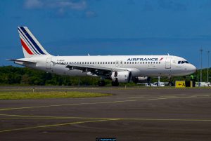 A320-200 Air France F-GKXU