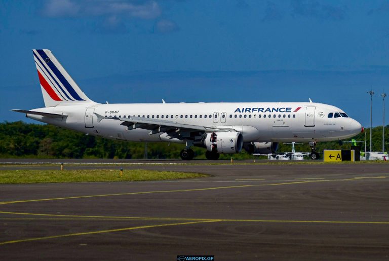 A320-200 Air France F-GKXU