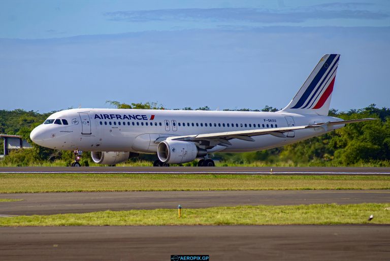 A320-200 Air France F-GKXU