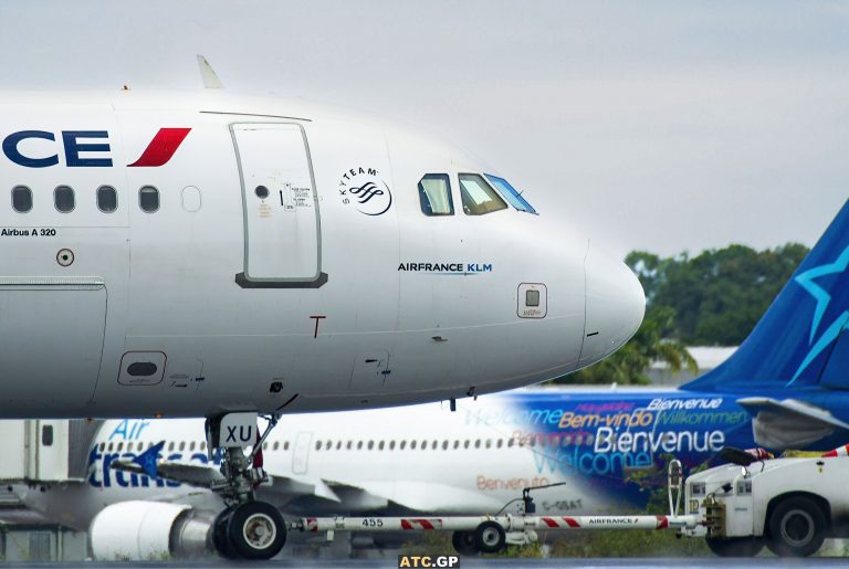 A320-200 Air France F-GKXU