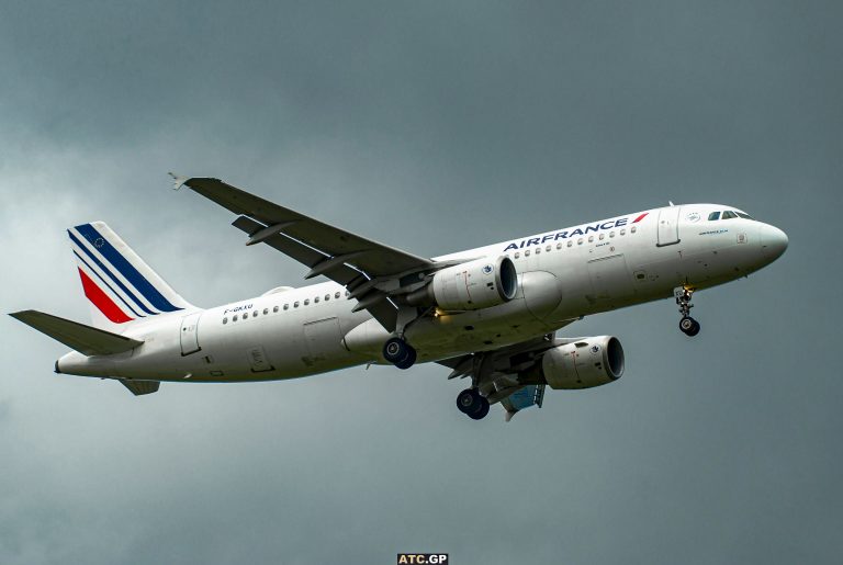 A320-200 Air France F-GKXU