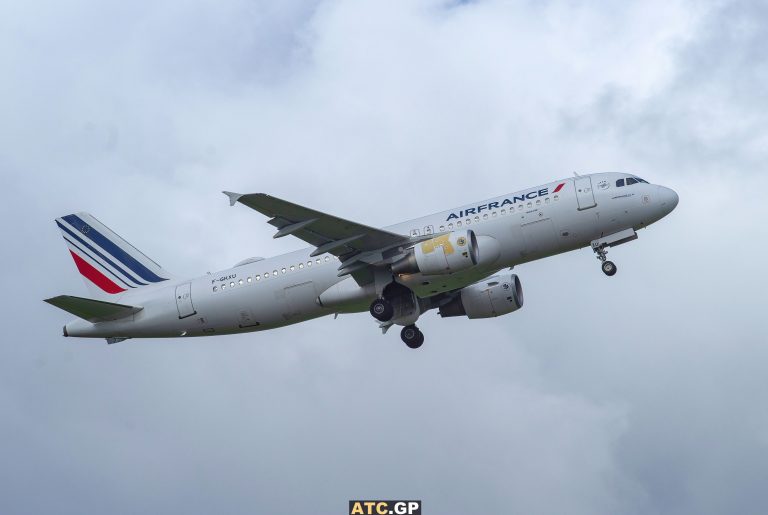 A320-200 Air France F-GKXU