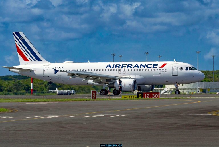 A320-200 Air France F-GKXU