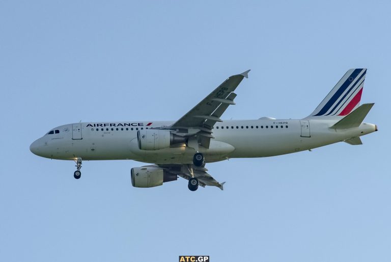 A320-200 Air France F-HEPB