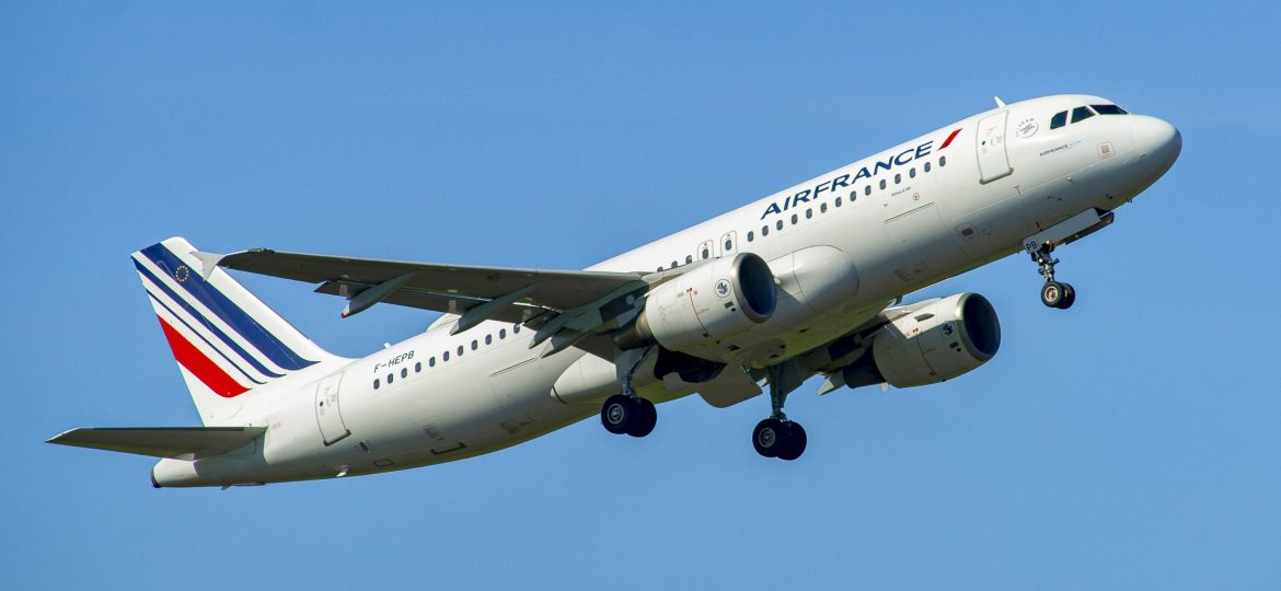 A320-200 Air France F-HEPB