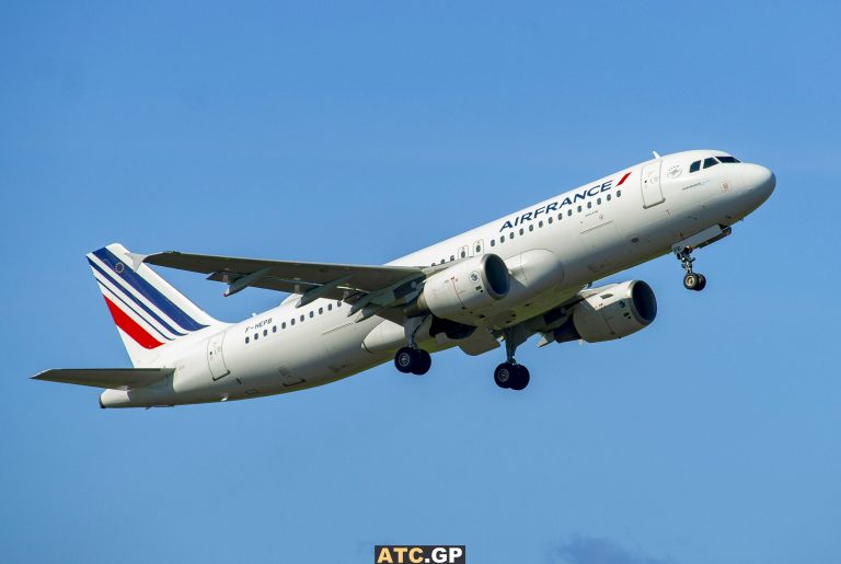 A320-200 Air France F-HEPB