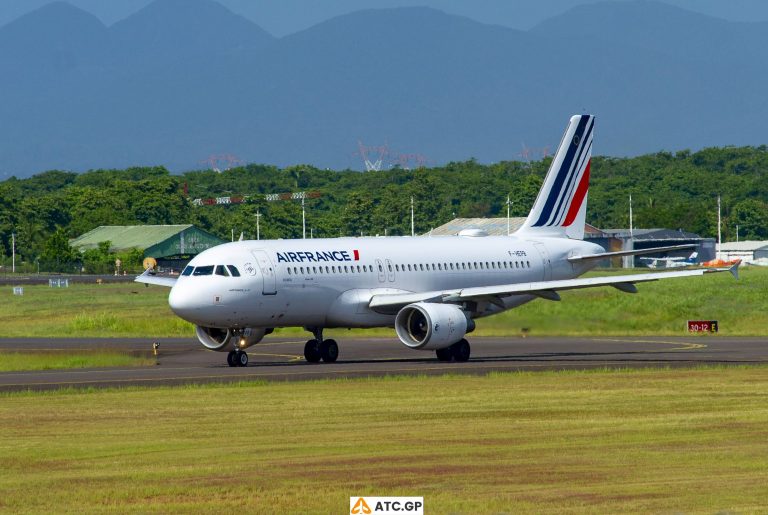 A320-200 Air France F-HEPB