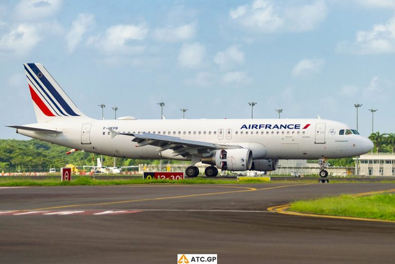 A320-200 Air France F-HEPB