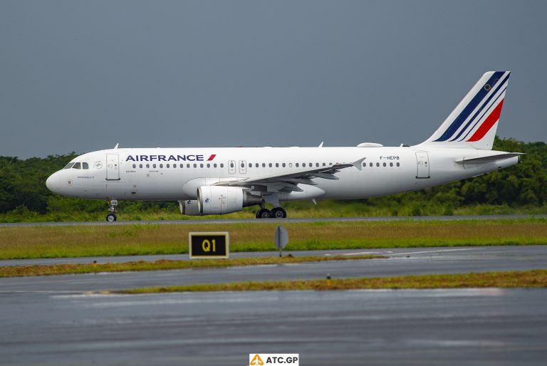 A320-200 Air France F-HEPB