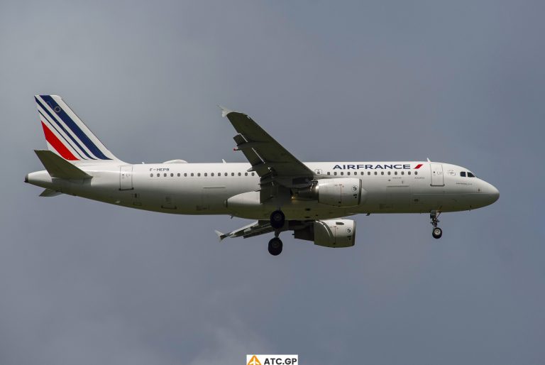 A320-200 Air France F-HEPB