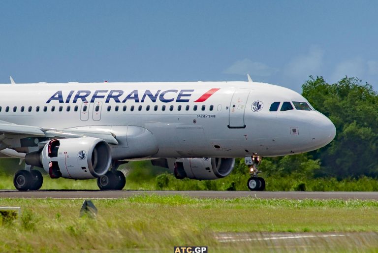 A320-200 Air France F-HEPC