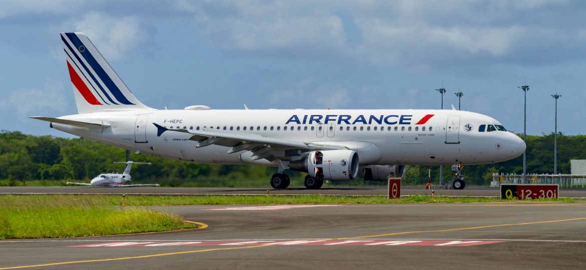 A320-200 Air France F-HEPC