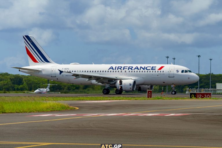 A320-200 Air France F-HEPC