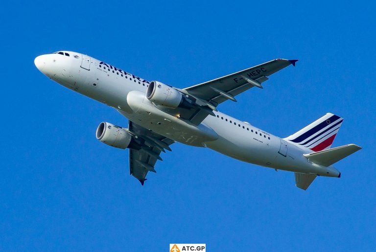 A320-200 Air France F-HEPC