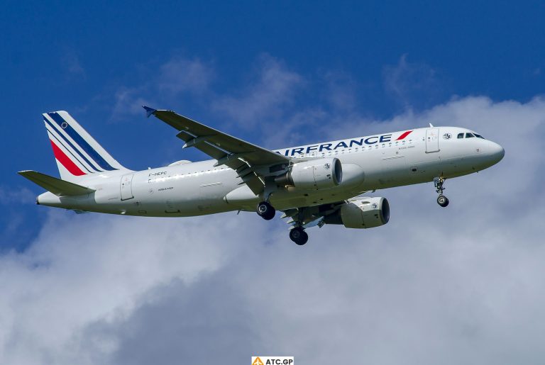 A320-200 Air France F-HEPC