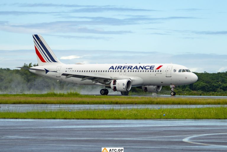 A320-200 Air France F-HEPC