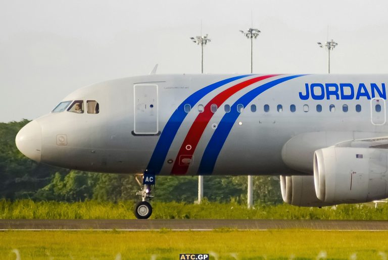 A320-200 Jordan Aviation JY-JAC