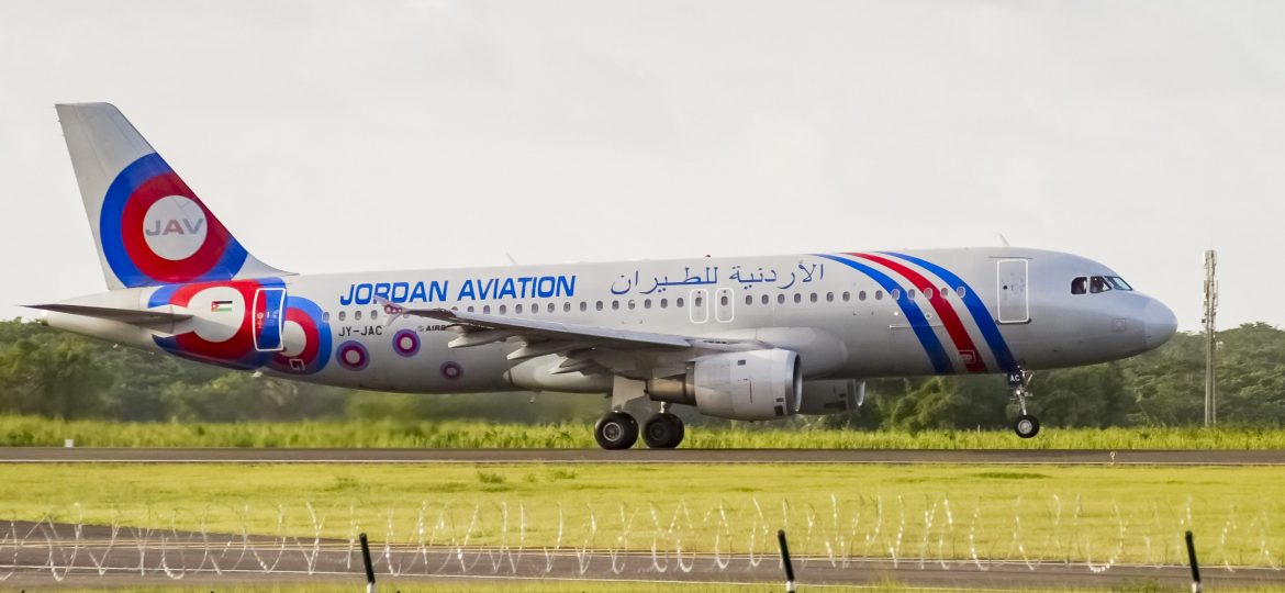 A320-200 Jordan Aviation JY-JAC