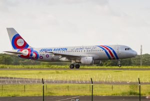 A320-200 Jordan Aviation JY-JAC