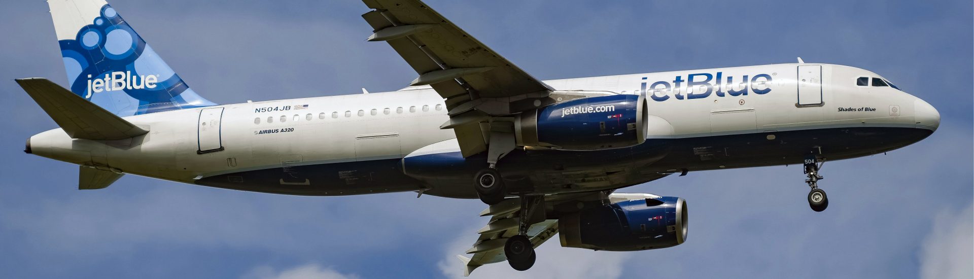 A320-200 JetBlue N504JB