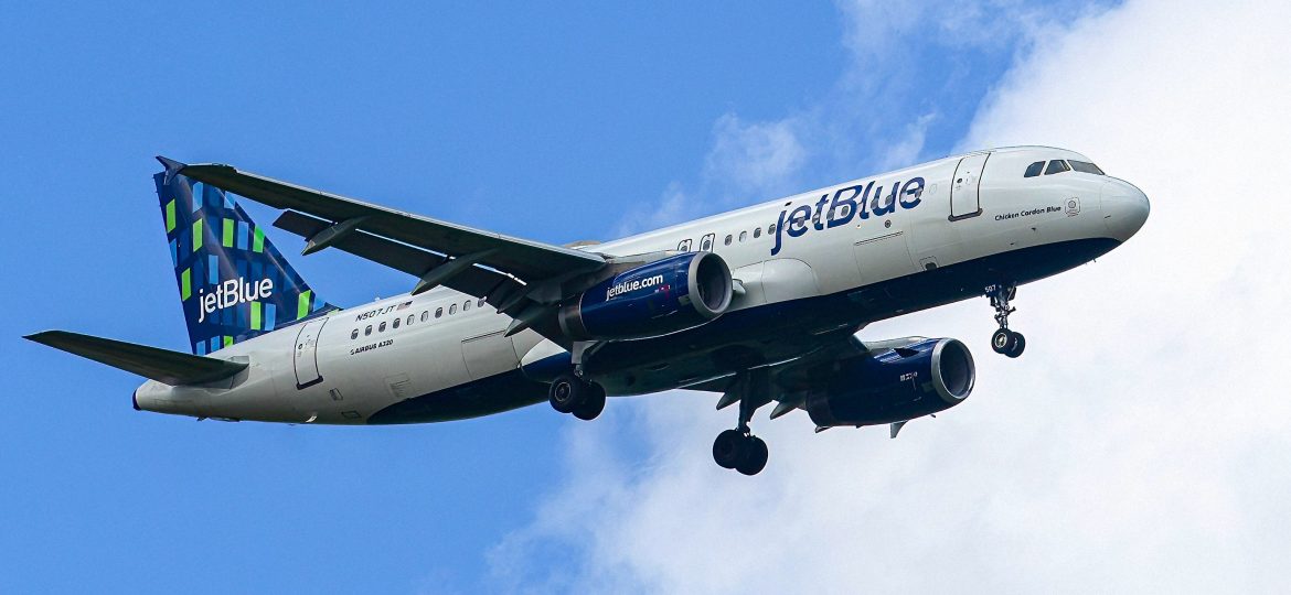 A320-200 JetBlue N507JT